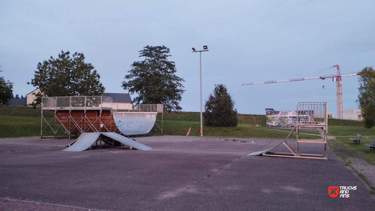 Bourg Achard skatepark